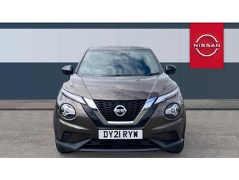 Nissan Juke 1.0 DiG-T 114 N-Connecta 5dr DCT Petrol Hatchback