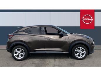 Nissan Juke 1.0 DiG-T 114 N-Connecta 5dr DCT Petrol Hatchback