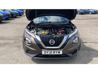 Nissan Juke 1.0 DiG-T 114 N-Connecta 5dr DCT Petrol Hatchback