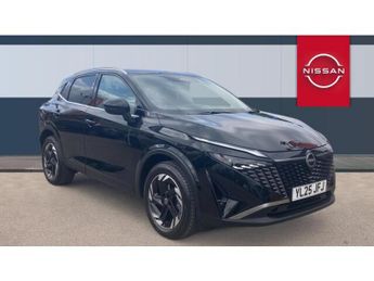 Nissan Qashqai 1.3 DiG-T MH N-Connecta 5dr Petrol Hatchback