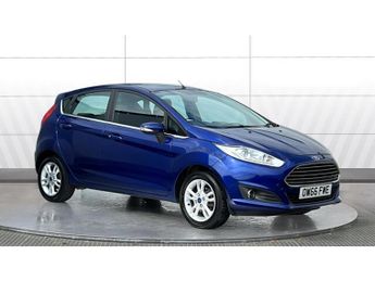 Ford Fiesta 1.25 82 Zetec 5dr Petrol Hatchback