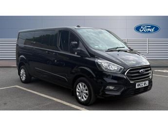 Ford Transit 300 L2 Diesel Fwd 2.0 EcoBlue 130ps Low Roof D/Cab Limited Van