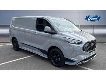 Ford Transit Custom E-320 L1 Rwd 160kW 65kWh H1 Van Sport Auto