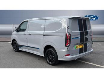 Ford Transit Custom E-320 L1 Rwd 160kW 65kWh H1 Van Sport Auto