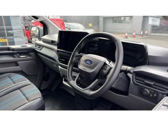Ford Transit Custom E-320 L1 Rwd 160kW 65kWh H1 Van Sport Auto