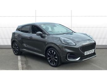 Ford Puma 1.0 EcoBoost Hybrid mHEV ST-Line X Vignale 5dr Petrol Hatchback