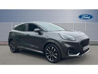 Ford Puma 1.0 EcoBoost Hybr mHEV 155 ST-Line Vignale 5dr DCT Petrol Hatchb