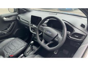 Ford Puma 1.0 EcoBoost Hybr mHEV 155 ST-Line Vignale 5dr DCT Petrol Hatchb