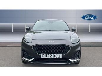 Ford Puma 1.0 EcoBoost Hybr mHEV 155 ST-Line Vignale 5dr DCT Petrol Hatchb