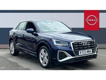 Audi Q2 35 TFSI S Line 5dr S Tronic Petrol Estate
