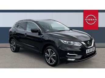 Nissan Qashqai 1.3 DiG-T N-Connecta 5dr Petrol Hatchback