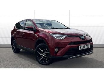 Toyota RAV4 2.5 VVT-i Hybrid Design TSS 5dr CVT 2WD Hybrid Estate