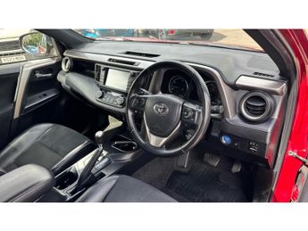 Toyota RAV4 2.5 VVT-i Hybrid Design TSS 5dr CVT 2WD Hybrid Estate
