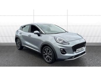Ford Puma 1.0 EcoBoost Hybrid mHEV 155 Titanium 5dr Petrol Hatchback