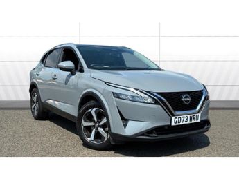 Nissan Qashqai 1.3 DiG-T MH N-Connecta 5dr Petrol Hatchback