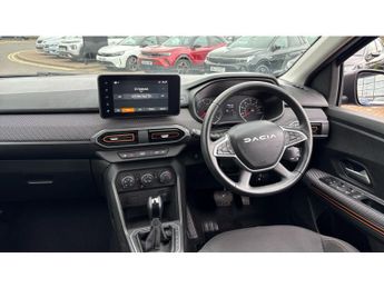 Dacia Sandero Stepway 1.0 TCe Expression 5dr CVT Petrol Hatchback