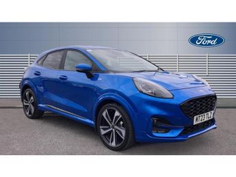 Ford Puma 1.0 EcoBoost Hybrid mHEV 155 ST-Line X 5dr Petrol Hatchback