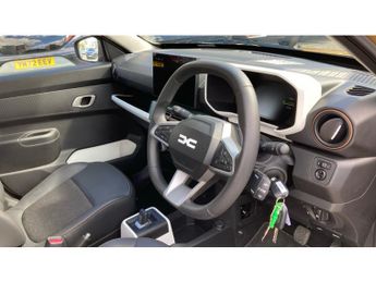 Dacia Spring 27kWh Extreme 65 48kW 5dr Auto Electric Hatchback