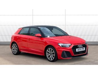 Audi A1 30 TFSI S Line 5dr S Tronic Petrol Hatchback