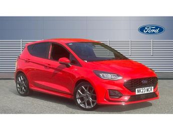 Ford Fiesta 1.0 EcoBoost Hybrid mHEV 125 ST-Line 5dr Petrol Hatchback