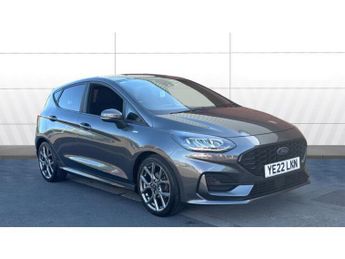 Ford Fiesta 1.0 EcoBoost Hybrid mHEV 125 ST-Line 5dr Petrol Hatchback