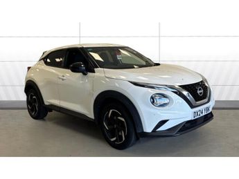Nissan Juke 1.0 DiG-T 114 N-Connecta 5dr DCT Petrol Hatchback