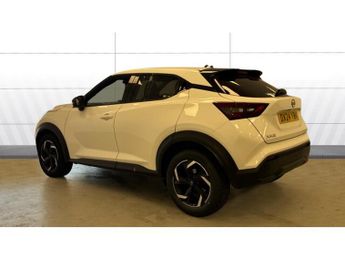 Nissan Juke 1.0 DiG-T 114 N-Connecta 5dr DCT Petrol Hatchback