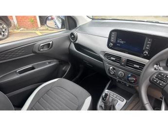 Hyundai i10 1.0 [63] Advance 5dr Auto [Nav] Petrol Hatchback
