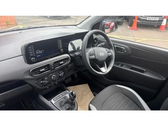 Hyundai i10 1.0 [63] Advance 5dr Auto [Nav] Petrol Hatchback