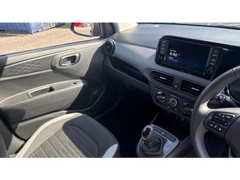 Hyundai i10 1.0 [63] Advance 5dr Auto [Nav] Petrol Hatchback