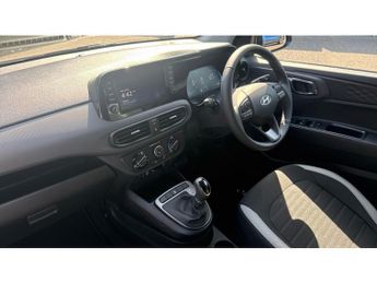 Hyundai i10 1.0 [63] Advance 5dr Auto [Nav] Petrol Hatchback