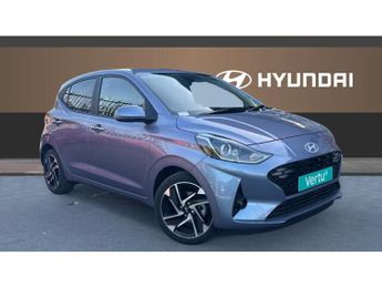 Hyundai I10 1.2 [79] Premium 5dr Auto [Nav] Petrol Hatchback
