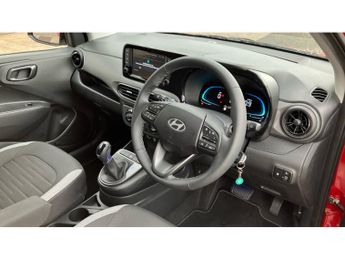 Hyundai i10 1.0 [63] Advance 5dr Auto [Nav] Petrol Hatchback