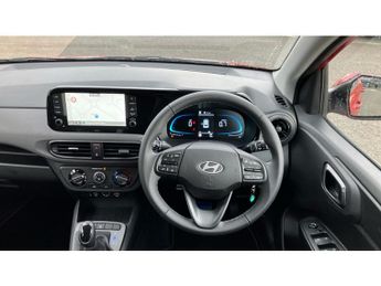 Hyundai i10 1.0 [63] Advance 5dr Auto [Nav] Petrol Hatchback