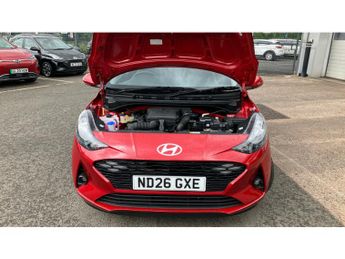 Hyundai i10 1.0 [63] Advance 5dr Auto [Nav] Petrol Hatchback