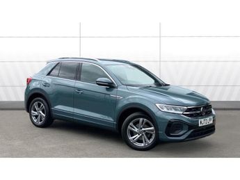 Volkswagen T-Roc 1.5 TSI R-Line 5dr DSG Petrol Hatchback
