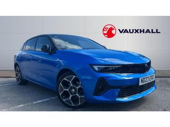 Vauxhall Astra 1.2 Turbo 130 GS 5dr Auto Petrol Hatchback