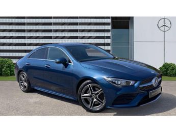 Mercedes CLA 220d AMG Line Premium 4dr Tip Auto Diesel Saloon