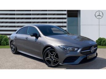 Mercedes CLA 200 AMG Line Premium 4dr Tip Auto Petrol Saloon