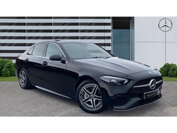 Mercedes C Class C200 AMG Line 4dr 9G-Tronic Petrol Saloon