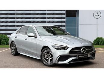 Mercedes C Class C200 AMG Line 4dr 9G-Tronic Petrol Saloon