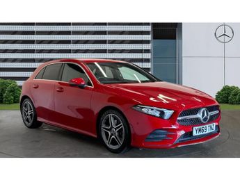 Mercedes A Class A180d AMG Line Executive 5dr Auto Diesel Hatchback