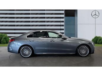 Mercedes-Benz C-Class C200 AMG Line Premium 4dr 9G-Tronic Petrol Saloon
