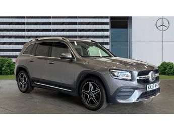 Mercedes GLB 200 AMG Line Premium 5dr 7G-Tronic Petrol Estate