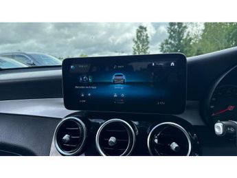 Mercedes-Benz GLC 220d 4Matic Sport 5dr 9G-Tronic Diesel Estate