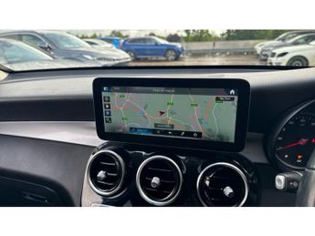 Mercedes-Benz GLC 220d 4Matic Sport 5dr 9G-Tronic Diesel Estate