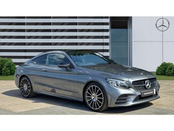 Mercedes C Class C220d AMG Line Night Ed Premium Plus 2dr 9G-Tronic Diesel Coupe