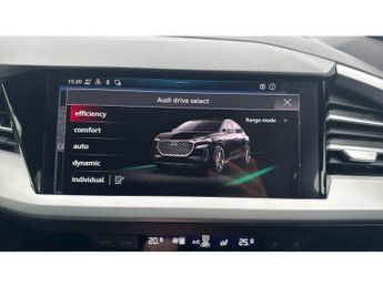 Audi Q4 e-tron 125kW 35 55.52kWh Sport 5dr Auto Electric Estate