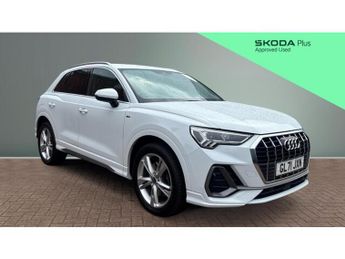Audi Q3 45 TFSI e S Line 5dr S Tronic Estate