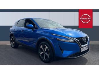 Nissan Qashqai 1.3 DiG-T MH N-Connecta 5dr Petrol Hatchback